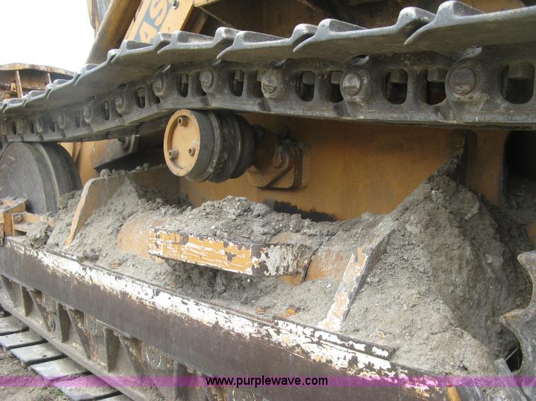 image for item H8650 1991 Case 855D track loader