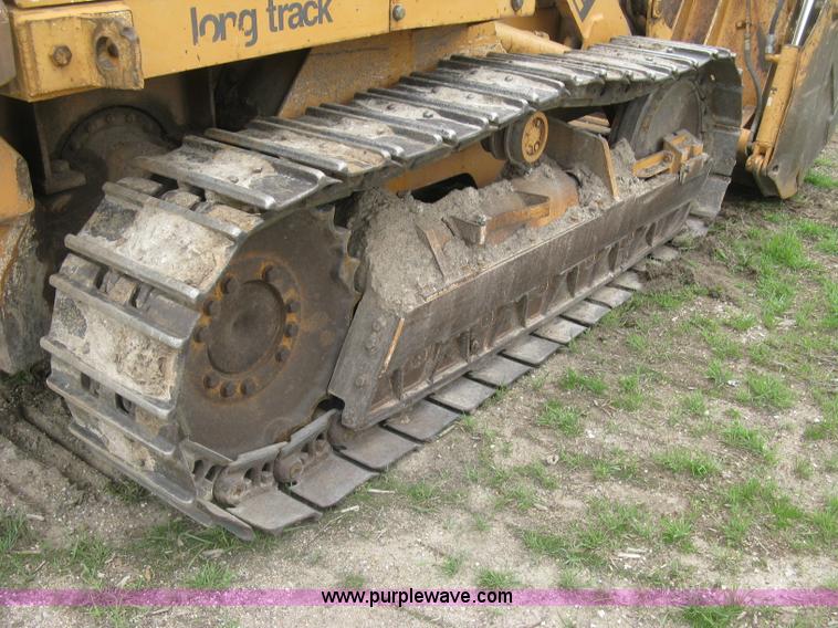 image for item H8650 1991 Case 855D track loader