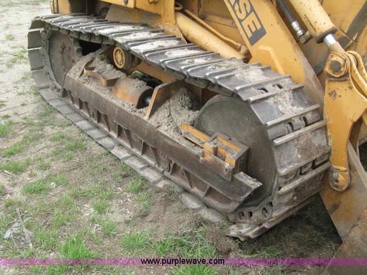 image for item H8650 1991 Case 855D track loader