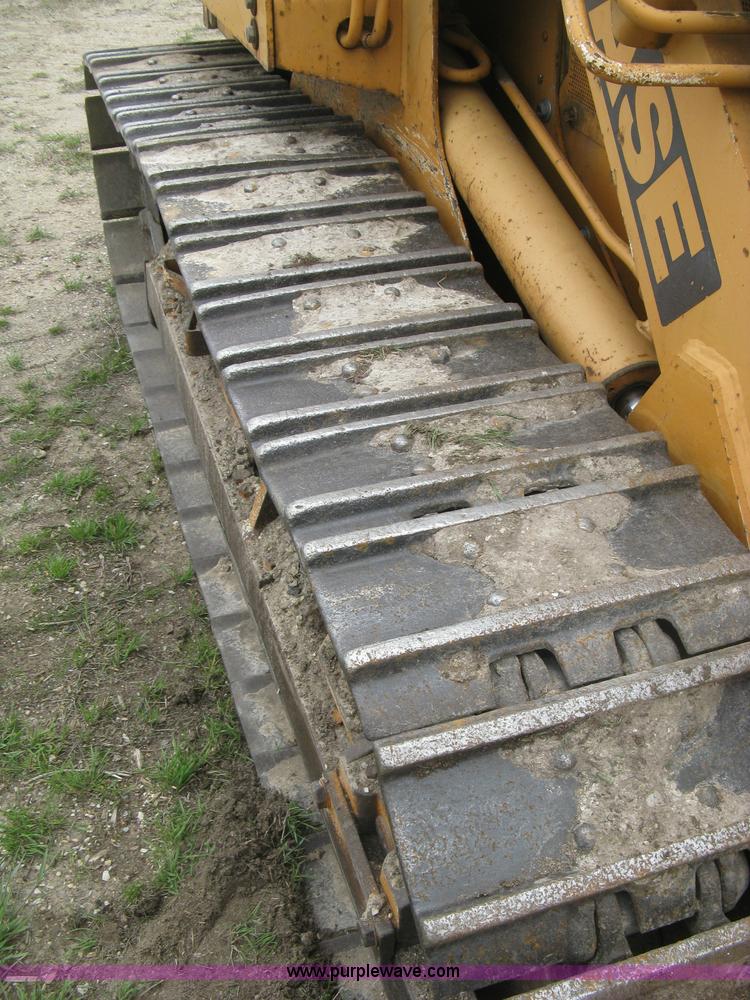image for item H8650 1991 Case 855D track loader