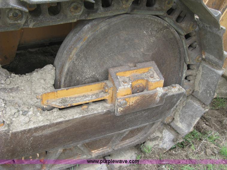 image for item H8650 1991 Case 855D track loader