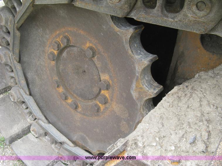 image for item H8650 1991 Case 855D track loader