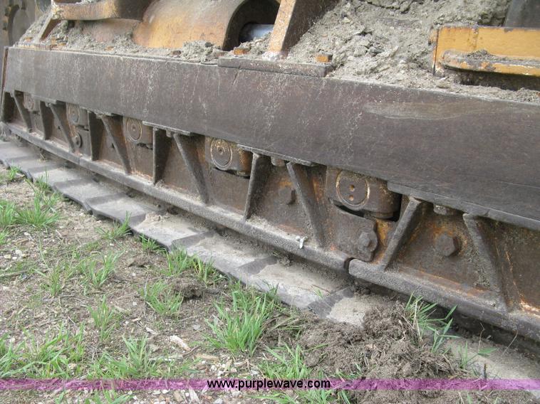 image for item H8650 1991 Case 855D track loader