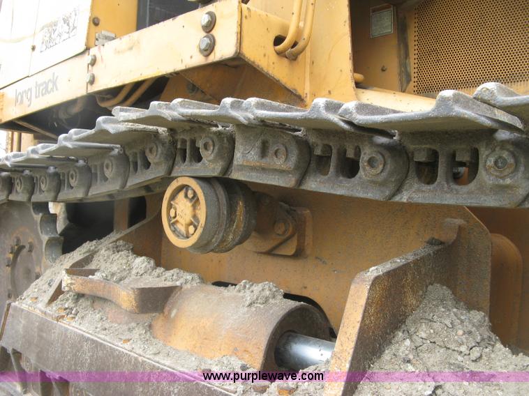image for item H8650 1991 Case 855D track loader