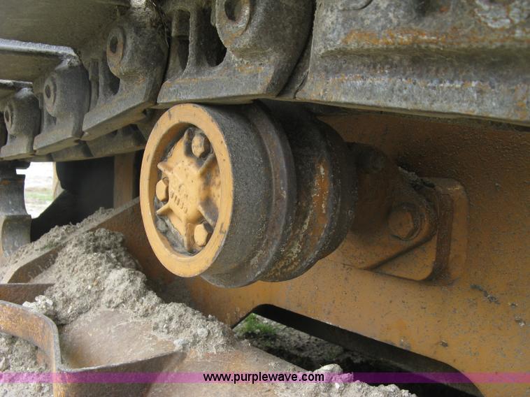 image for item H8650 1991 Case 855D track loader