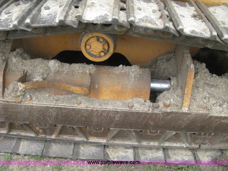 image for item H8650 1991 Case 855D track loader