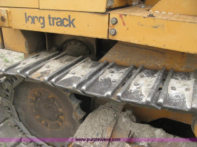 image for item H8650 1991 Case 855D track loader