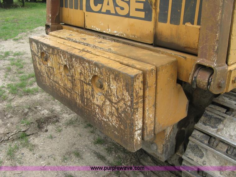 image for item H8650 1991 Case 855D track loader