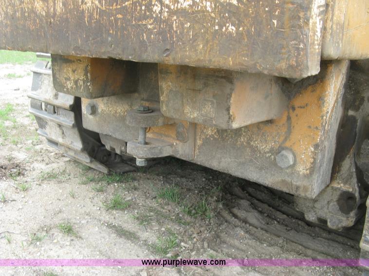 image for item H8650 1991 Case 855D track loader