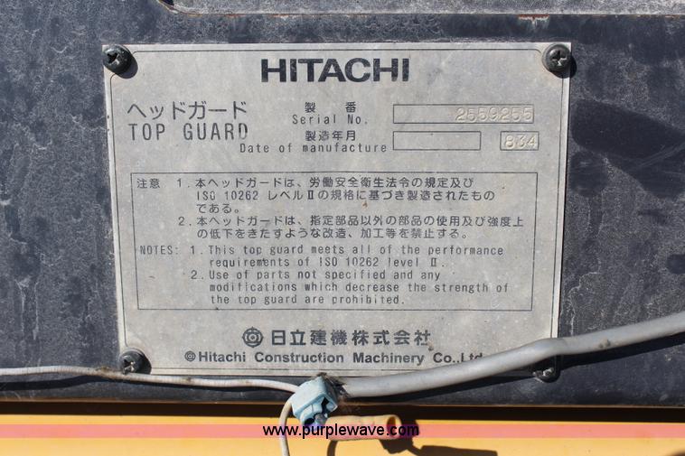 image for item I1673 2008 John Deere 200LC excavator