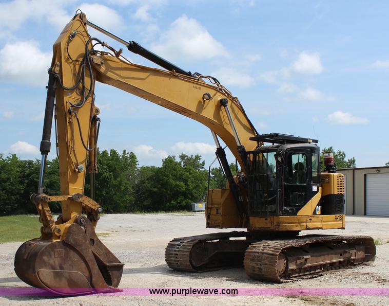 image for item I1674 2008 Caterpillar 321D LCR excavator