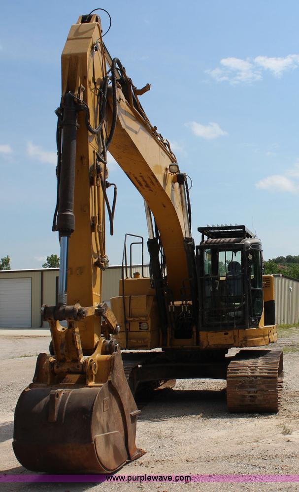 image for item I1674 2008 Caterpillar 321D LCR excavator