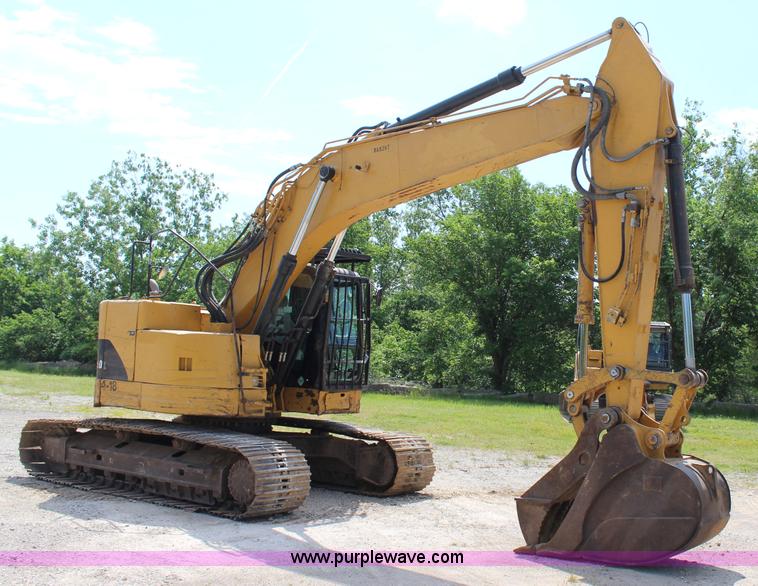 image for item I1674 2008 Caterpillar 321D LCR excavator
