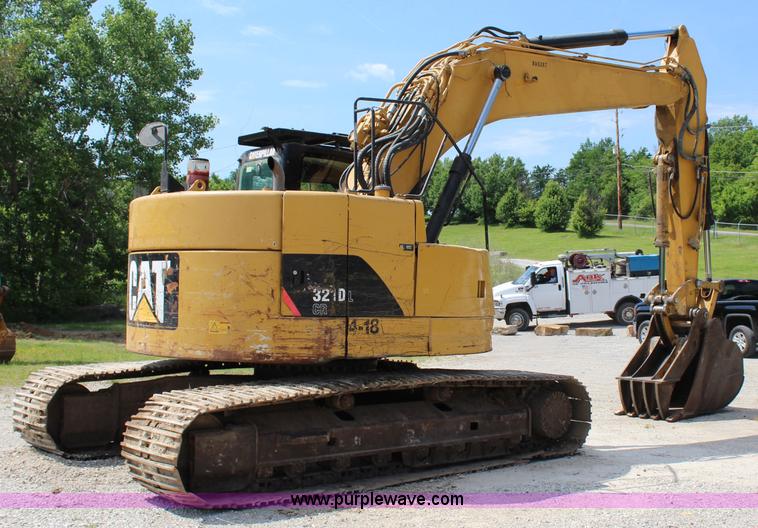 image for item I1674 2008 Caterpillar 321D LCR excavator