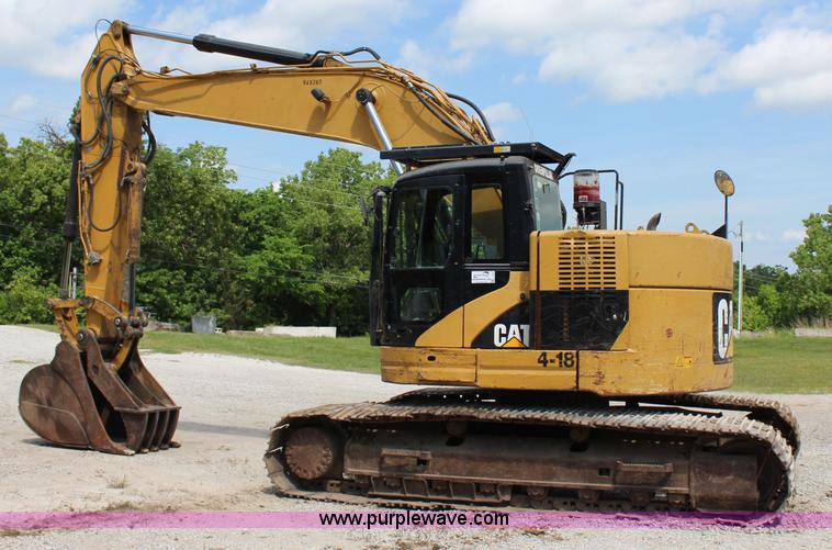 image for item I1674 2008 Caterpillar 321D LCR excavator