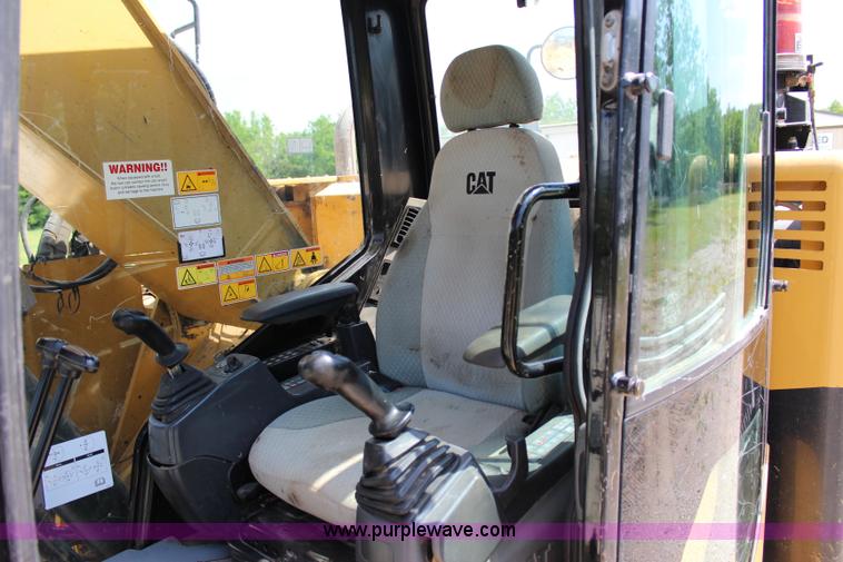 image for item I1674 2008 Caterpillar 321D LCR excavator
