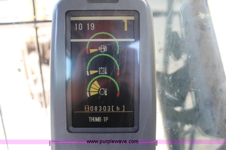 image for item I1674 2008 Caterpillar 321D LCR excavator