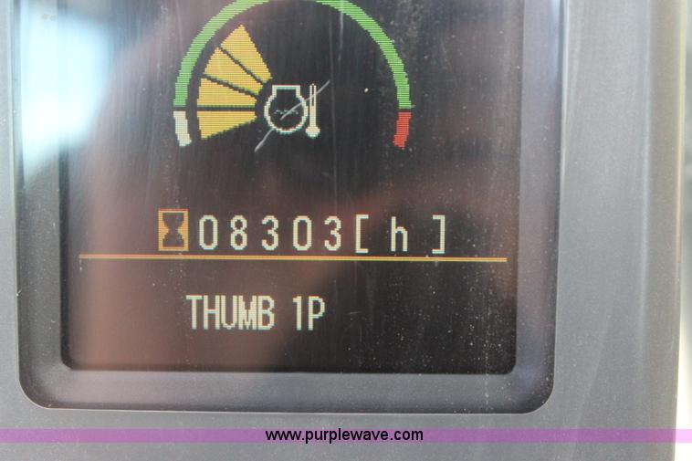 image for item I1674 2008 Caterpillar 321D LCR excavator