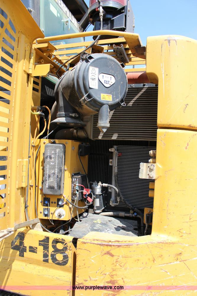 image for item I1674 2008 Caterpillar 321D LCR excavator