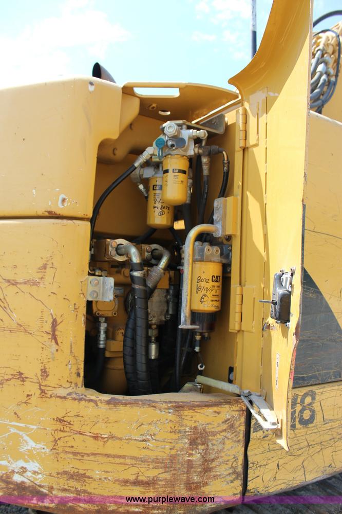 image for item I1674 2008 Caterpillar 321D LCR excavator