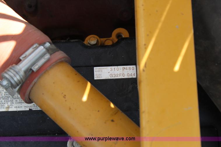 image for item I1674 2008 Caterpillar 321D LCR excavator