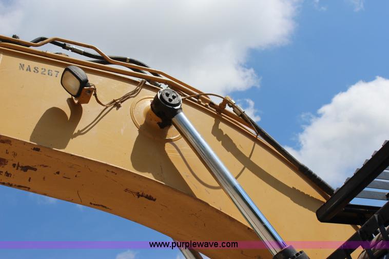 image for item I1674 2008 Caterpillar 321D LCR excavator