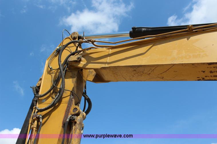 image for item I1674 2008 Caterpillar 321D LCR excavator