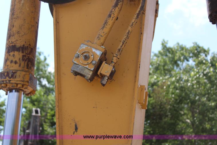 image for item I1674 2008 Caterpillar 321D LCR excavator