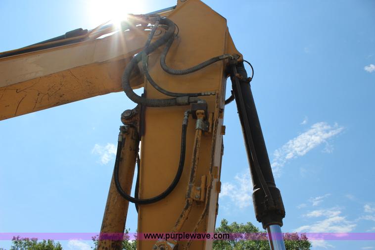 image for item I1674 2008 Caterpillar 321D LCR excavator