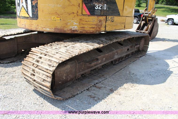 image for item I1674 2008 Caterpillar 321D LCR excavator