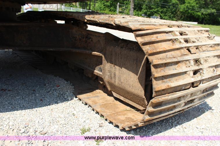 image for item I1674 2008 Caterpillar 321D LCR excavator