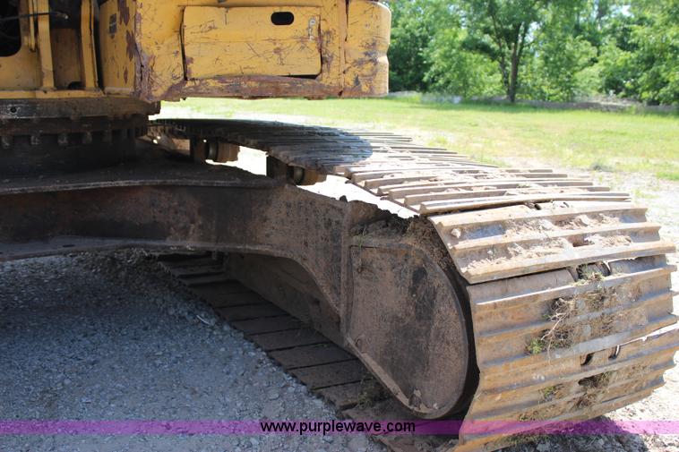 image for item I1674 2008 Caterpillar 321D LCR excavator