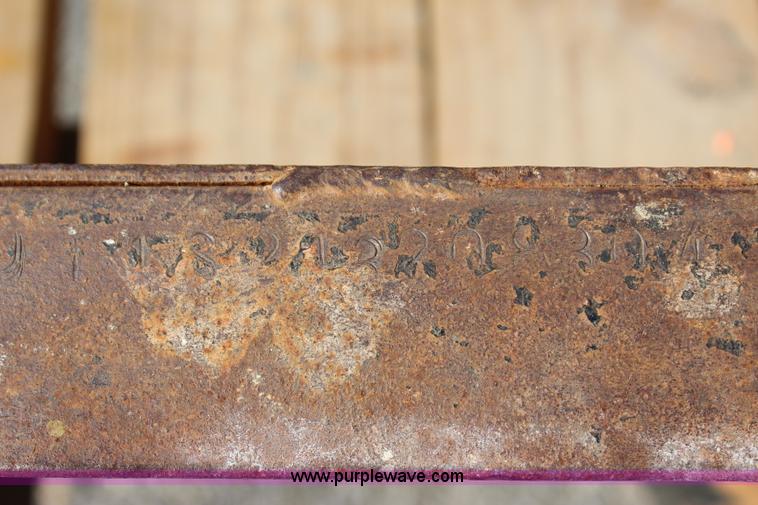 image for item I1687 2003 PJ utility trailer