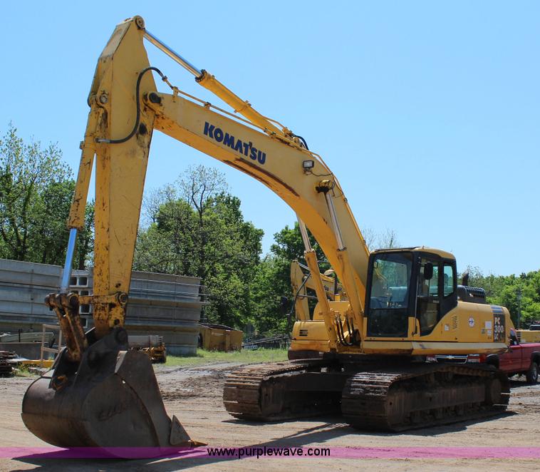 image for item I1697 2006 Komatsu PC300LC-7 excavator