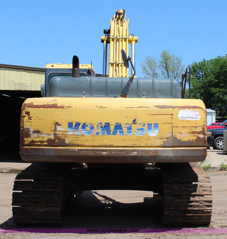 image for item I1697 2006 Komatsu PC300LC-7 excavator