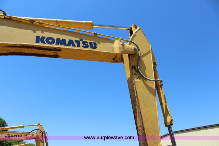 image for item I1697 2006 Komatsu PC300LC-7 excavator