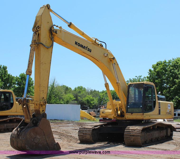 image for item I1698 2001 Komatsu PC300LC-6 excavator