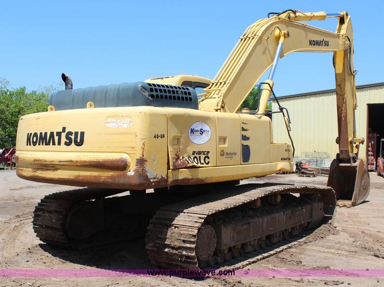 image for item I1698 2001 Komatsu PC300LC-6 excavator