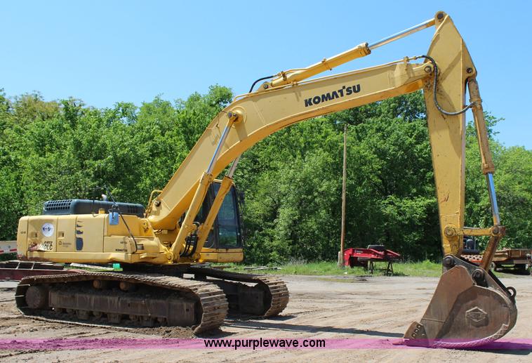 image for item I1698 2001 Komatsu PC300LC-6 excavator
