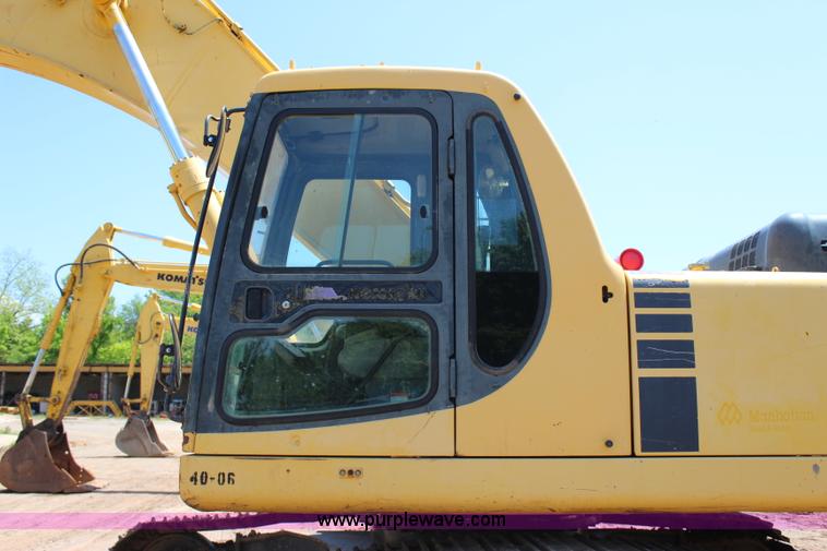 image for item I1698 2001 Komatsu PC300LC-6 excavator