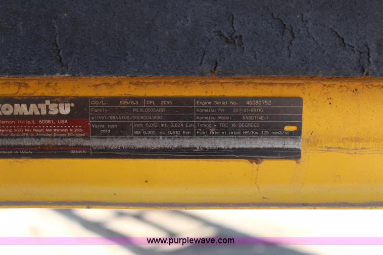 image for item I1698 2001 Komatsu PC300LC-6 excavator