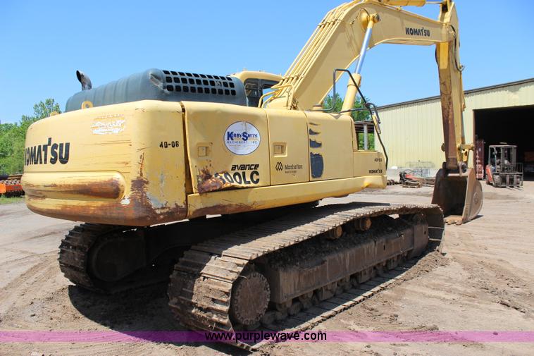 image for item I1698 2001 Komatsu PC300LC-6 excavator