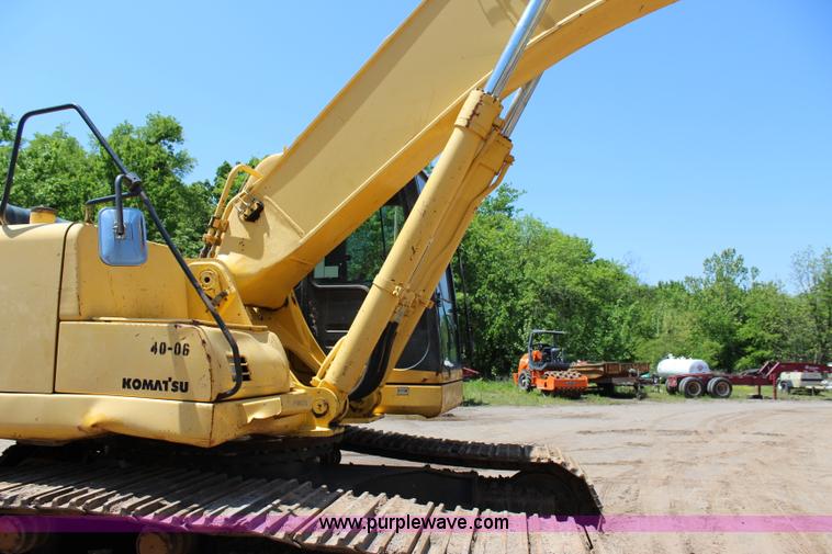 image for item I1698 2001 Komatsu PC300LC-6 excavator
