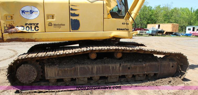 image for item I1698 2001 Komatsu PC300LC-6 excavator