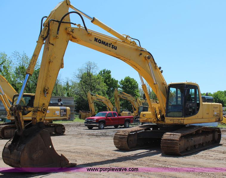 image for item I1699 2001 Komatsu PC300LC-6 excavator