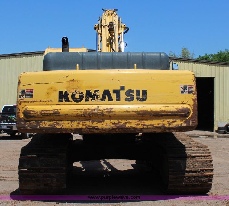 image for item I1699 2001 Komatsu PC300LC-6 excavator