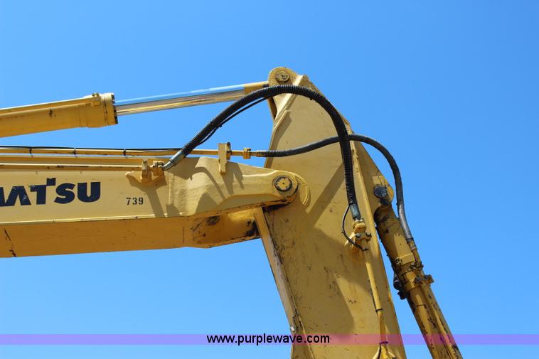 image for item I1699 2001 Komatsu PC300LC-6 excavator
