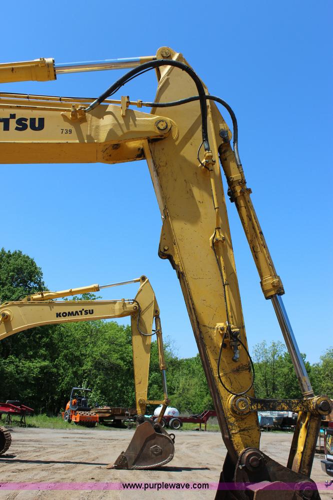 image for item I1699 2001 Komatsu PC300LC-6 excavator