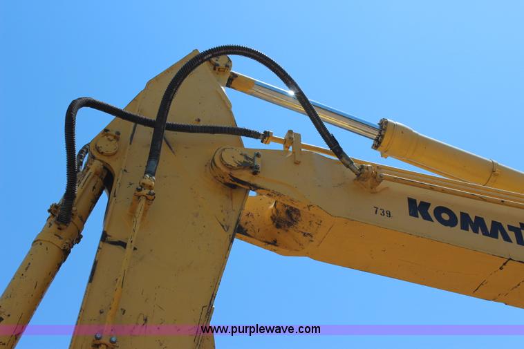 image for item I1699 2001 Komatsu PC300LC-6 excavator