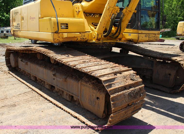 image for item I1699 2001 Komatsu PC300LC-6 excavator